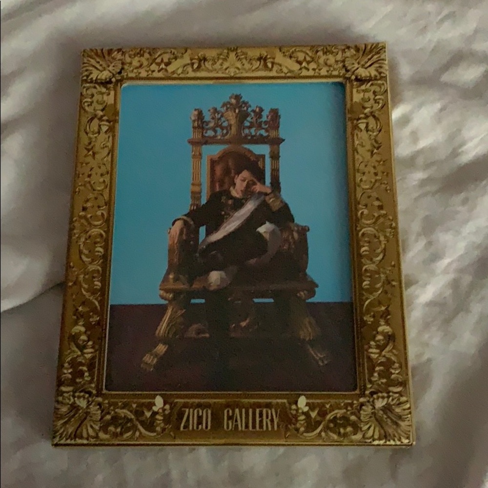 2 for 45 KPOP ZICO GALLERY ALBUM
